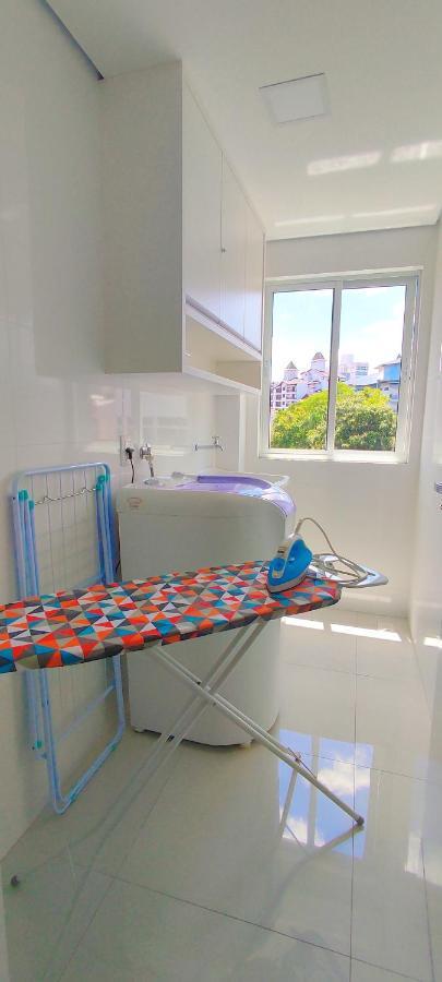 Apartamento Climatizado Familiar Novo Ed Lirio Do Vale Prox Ao Termas De Piratuba Sc Exterior photo