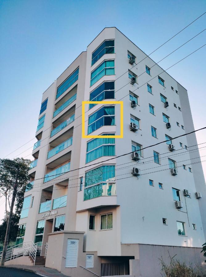 Apartamento Climatizado Familiar Novo Ed Lirio Do Vale Prox Ao Termas De Piratuba Sc Exterior photo