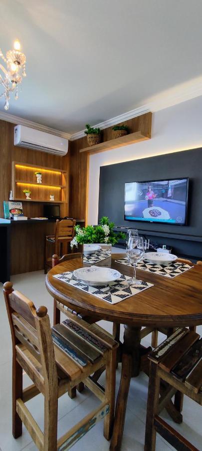 Apartamento Climatizado Familiar Novo Ed Lirio Do Vale Prox Ao Termas De Piratuba Sc Exterior photo