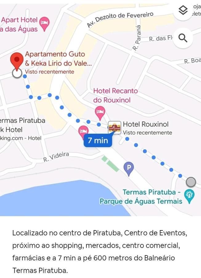 Apartamento Climatizado Familiar Novo Ed Lirio Do Vale Prox Ao Termas De Piratuba Sc Exterior photo